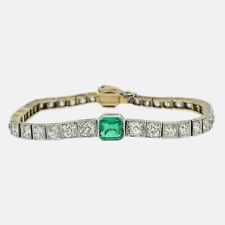 Art deco emerald for sale  LONDON