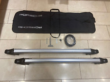 Roof Cross Bars Locking Rack Aluminium For Porsche Cayenne, used for sale  Shipping to South Africa