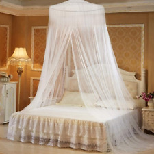 Mosquiteiro cúpula verão teto frio rede cortina cama de casal solteiro comprar usado  Enviando para Brazil