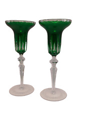 Green cut glass for sale  Belle Fourche