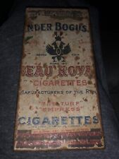 Antique cigarette tin for sale  Syracuse