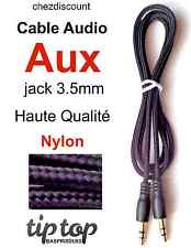 Cable cordon adaptateur d'occasion  Combronde