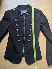 Jacke uniform schwarz gebraucht kaufen  Frohburg