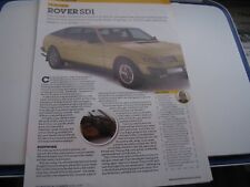 Buyers guide rover for sale  BODMIN