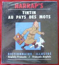 Harrap tintin french for sale  Carlstadt