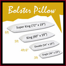 Bolster pillow long for sale  SLOUGH