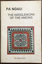 Ndua needlework hmong for sale  Savannah