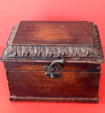 Vecchia scatola porta usato  Carini