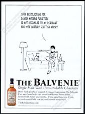 2007 The Balvenie Scotch whisky hombre hablando con perro arte vintage impreso anuncio, usado segunda mano  Embacar hacia Argentina