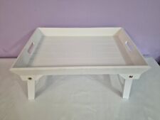 Wooden Foldable Bed Tray,Computer, Table,Breakfast in Bed Serving (X7 Available), used for sale  Shipping to South Africa