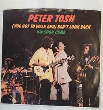 Peter Tosh 45 rpm capa de imagem "Walk and don't olhe para trás" não Lp 45 reggae comprar usado  Enviando para Brazil
