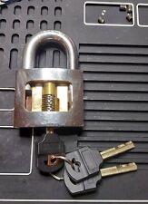 Cutaway padlock defiance for sale  Shipping to Ireland