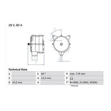 Cashback bosch alternator for sale  BIRMINGHAM