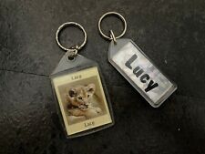 Personalised lucy keyrings for sale  Shipping to Ireland