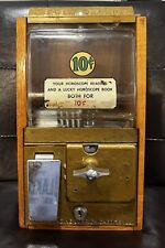 **Vintage Victor Baby Grand Ten Cent Gumball Candy Vending Machine for sale  Shipping to South Africa