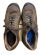 Usado, Zapatos de sendero Keen para hombre antiguos bronce talla 12 segunda mano  Embacar hacia Argentina