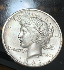 1921 peace silver dollar for sale  Fenton