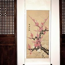 Chinesische malerei kirschblü gebraucht kaufen  Berlin