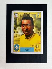 Pelé cards panini d'occasion  Expédié en Belgium