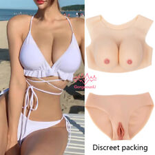 Silicone breast forms for sale  Shipping to Ireland