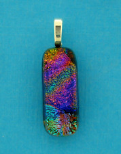 Dichroic glass rectangle for sale  Deer Trail