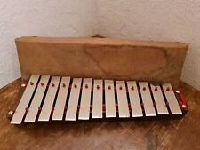 Altes Xylophon Glockenspiel Metallophon Studio 49 Instrumentenbauer, gebraucht gebraucht kaufen  Neudrossenfeld