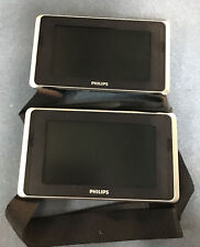 Leitor de vídeo portátil automático Philips PV9002i/37 iPod/iPhone/iPad apenas 2 telas, usado comprar usado  Enviando para Brazil