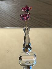 Crystal figurine flower for sale  Minneapolis