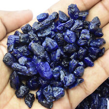 Lote de piedras preciosas sueltas certificadas zafiro azul áspero natural sin cortar 250 quilates segunda mano  Embacar hacia Argentina