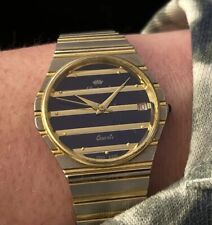 "Nuevo de lote antiguo Excelente Neo Vintage Años 90 DUPONT ""Polo"" Reloj de vestir de cuarzo ¡FUNCIONA MUY BIEN! segunda mano  Embacar hacia Argentina