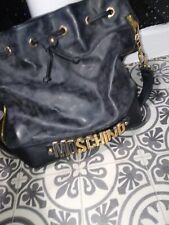 Moschino slouch shopper for sale  WELSHPOOL