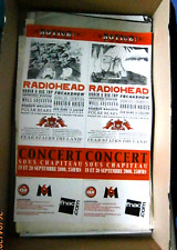 Affiche radiohead original d'occasion  Paris XVIII