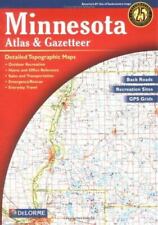 Minnesota atlas gazetteer for sale  Logan