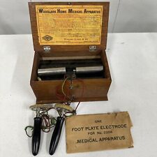 Dispositivo de tratamento de choque antigo médico charlatanismo Woodlark aparelho médico caseiro comprar usado  Enviando para Brazil