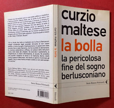 Curzio maltese bolla usato  Bologna