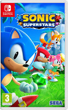 Sonic superstars gioco usato  Bovolone