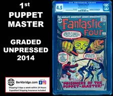 FANTASTIC FOUR 8 CGC CLASSIFICADO SEM PRENSAGEM 12/9/14 MELHOR QUE A MAIORIA 5.0 💎 MEGA KEY comprar usado  Enviando para Brazil