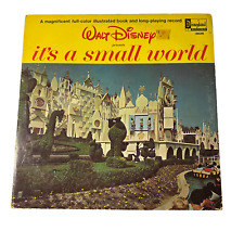 Walt Disney - It’s a Small World Vinyl LP Detached Booklet, used for sale  Shipping to South Africa