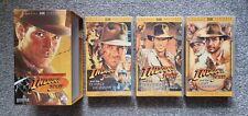 Indiana jones trilogy for sale  Shipping to Ireland