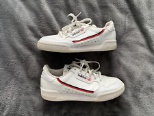 Adidas continental white for sale  TELFORD