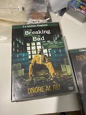 Dvd breaking bad usato  Roma