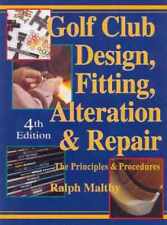 Diseño, ajuste, alteración y - tapa dura de club de golf, por Maltby Ralph D. - Bueno segunda mano  Embacar hacia Mexico