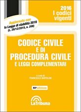 Codice civile procedura usato  Roma