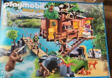 Playmobil 5557 cabane d'occasion  Rang-du-Fliers