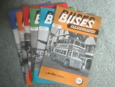 Buses illustrated magazines for sale  NORTHAMPTON