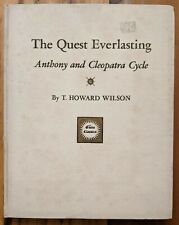 Usado, The Quest Everlasting Anthony and Cleopatra Cycle  segunda mano  Embacar hacia Argentina