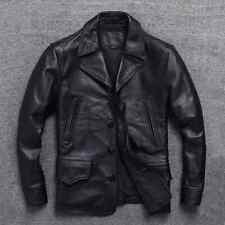 New men leather for sale  Shipping to Ireland