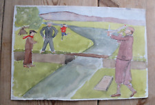 Naive watercolour painting for sale  NOTTINGHAM