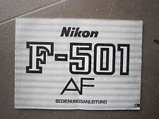 Nikon 501 bedienungsanleitung d'occasion  Lyon V