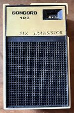 Transistor miniature concord d'occasion  Montady